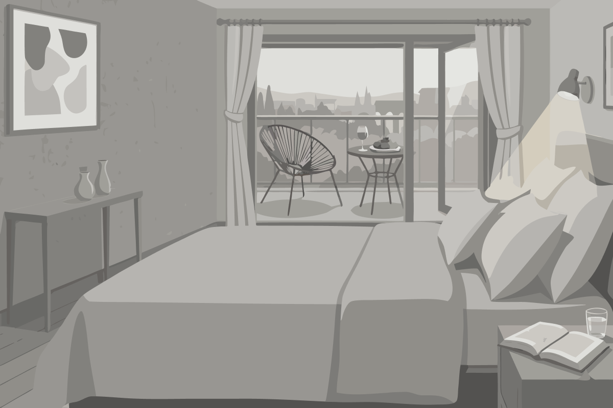 Chambre Triple Standard